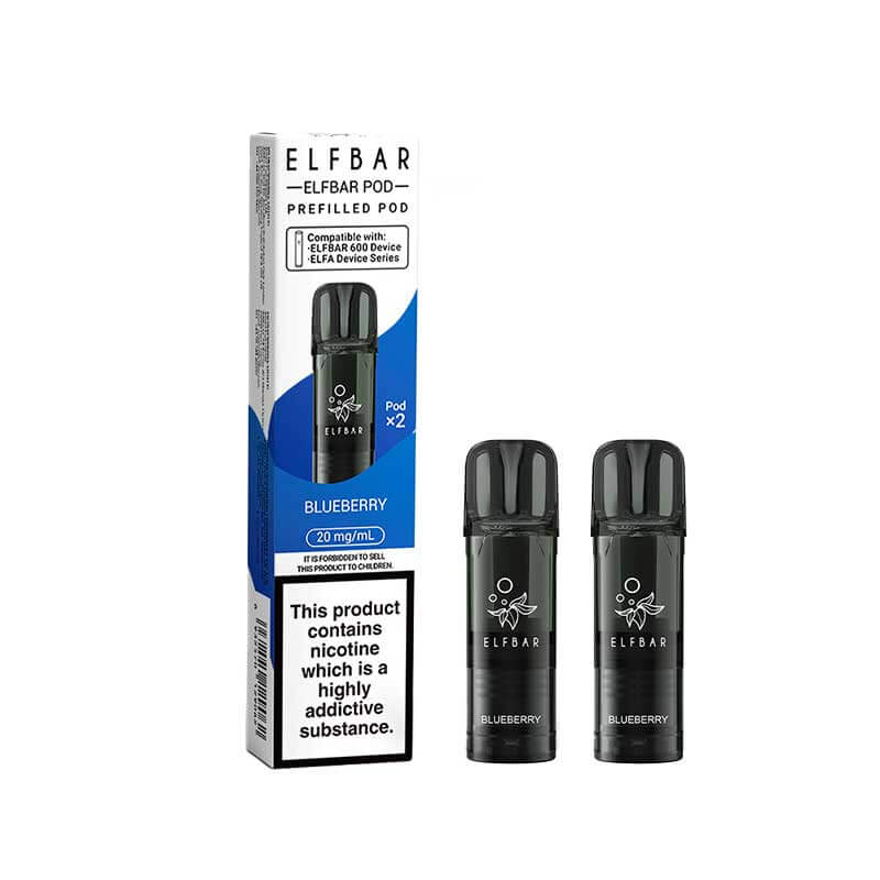 Elf Bar 600 Prefilled Pods | Replacement & Refill | Vapouriz Elf Bar 600 Prefilled Pods | Replacement & Refill | Vapouriz