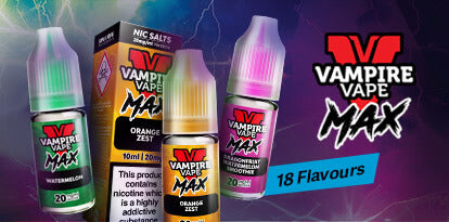 VV MAX Nic Salt E-Liquids