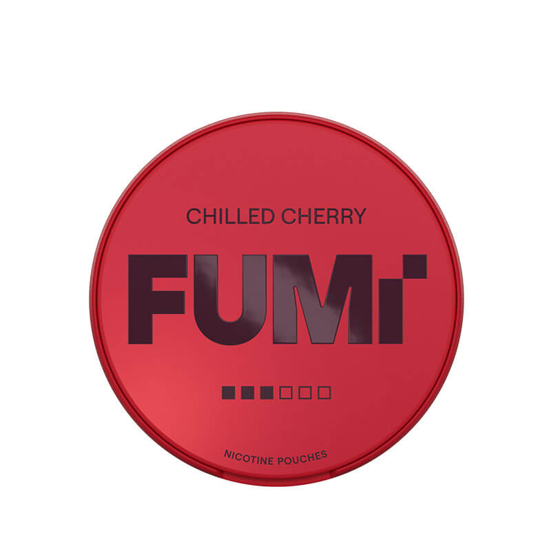 FUMi Chilled Cherry Nicotine Pouches