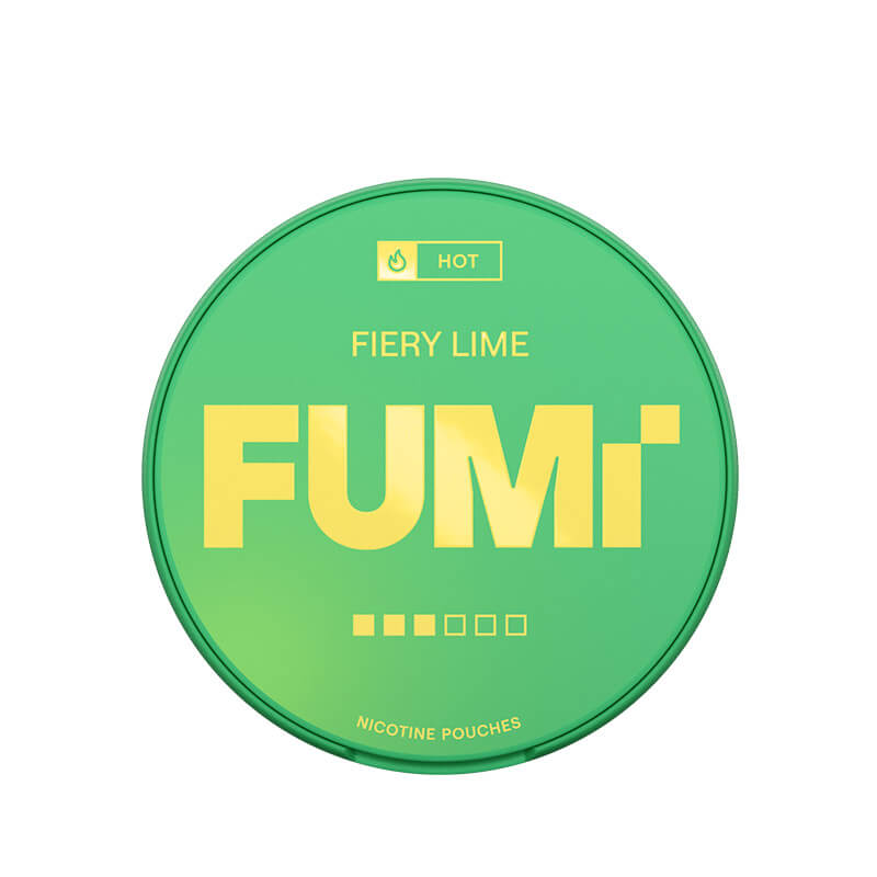 FUMi Fiery Lime Nicotine Pouches