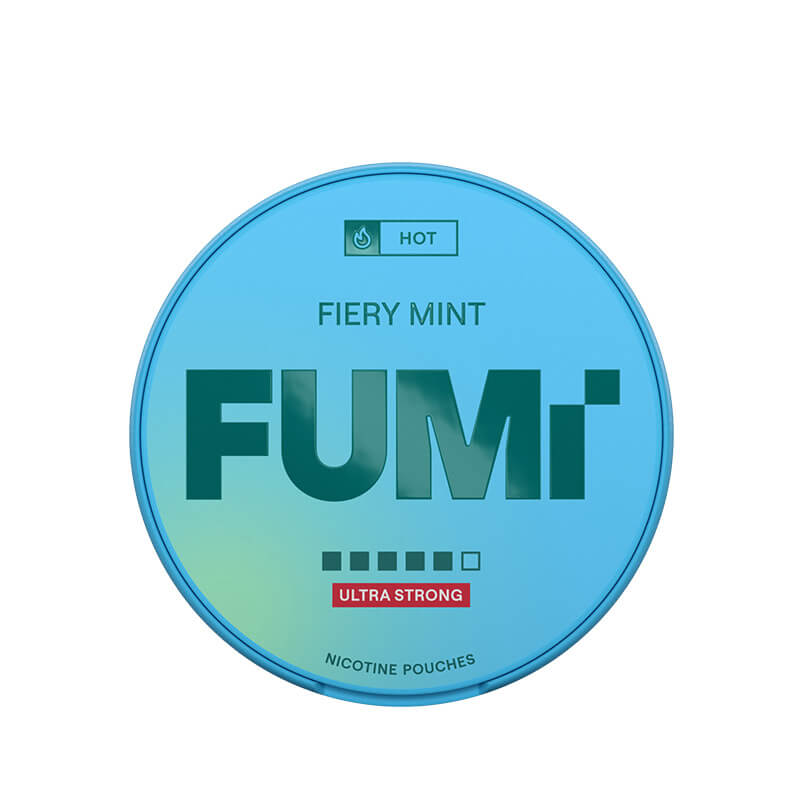 FUMi Fiery Mint Nicotine Pouches