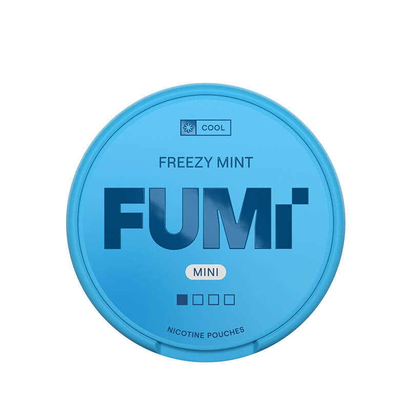 FUMi Freezy Mint Mini Nicotine Pouches
