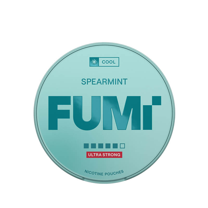 FUMi Spearmint Nicotine Pouches