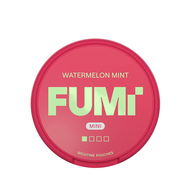 FUMi Watermelon Mint Mini Nicotine Pouches
