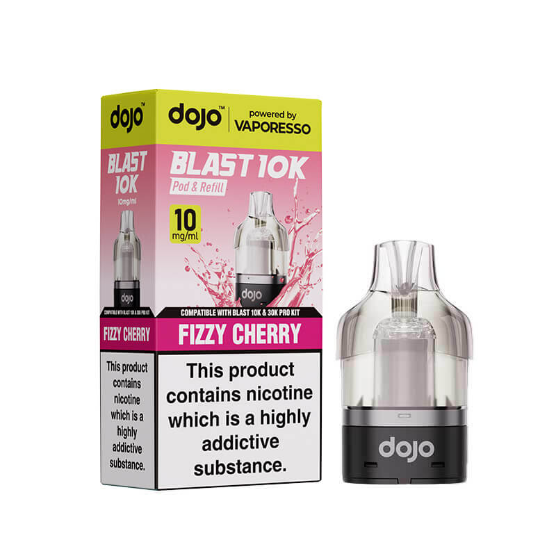 Vaporesso DOJO Blast Pod & Refill For 10K or 30K Device – Fizzy Cherry