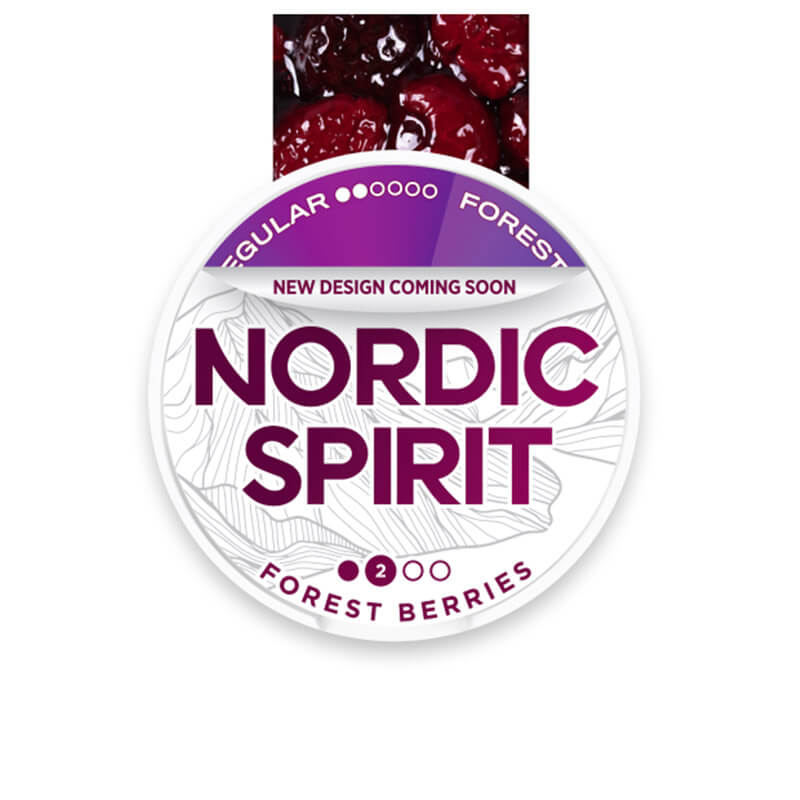 Nordic Spirit Forest Berries Nic Pouches