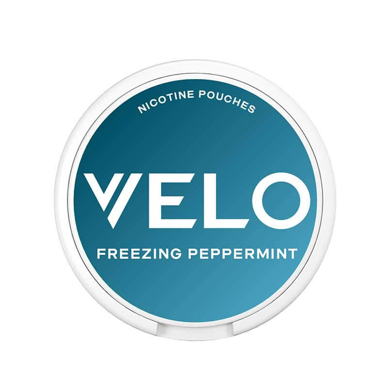 Velo Freezing Peppermint Slim Nicotine Pouches
