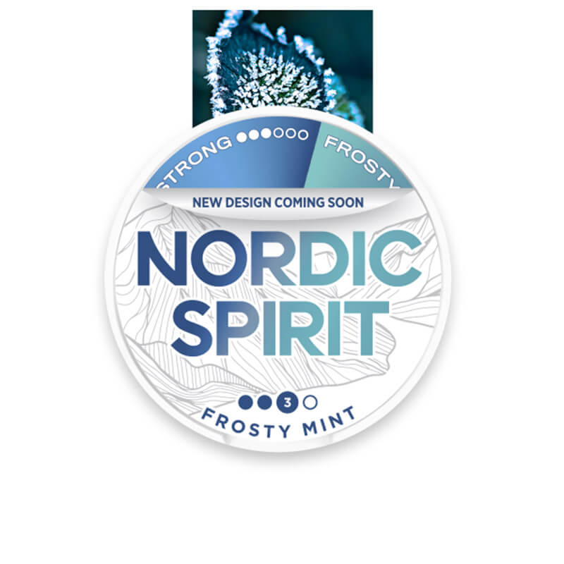 Nordic Spirit Frosty Mint Nic Pouches
