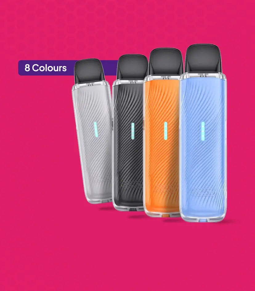 Uwell Caliburn G5 Lite and Lite SE pod kits. 8 colours available