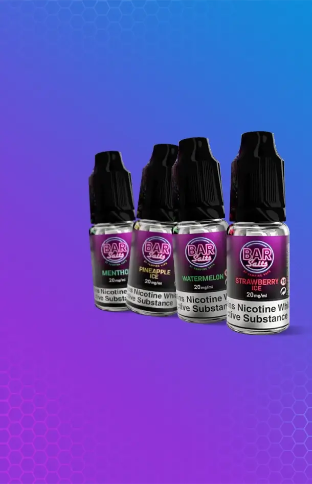 Bar Salts brand range