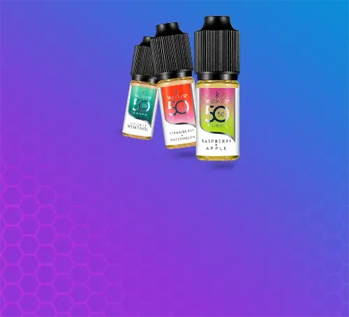 Vapouriz 50/50 e-liquid