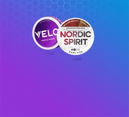 Range of nicotine pouches