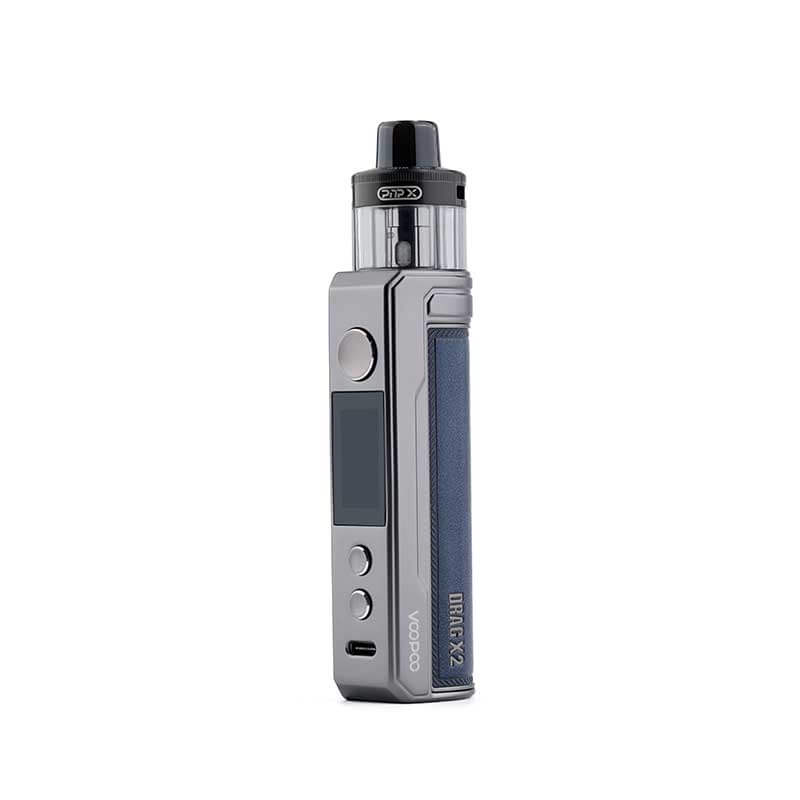 voopoo drag x galaxy blue VooPoo Drag X2 Vape Kit 80W