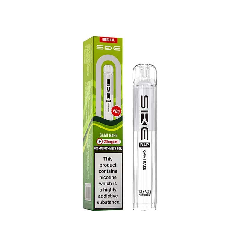 SKE Bar Gami Rare Prefilled Vape Pod
