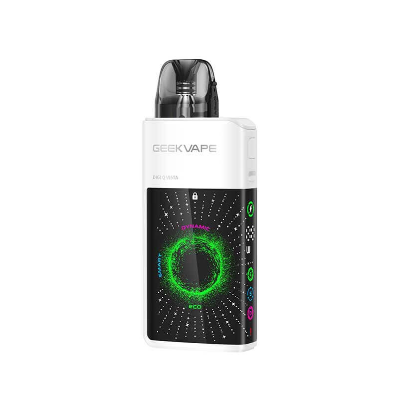 Geek Vape Digi Q Vista Pod Vape Kit 3D Display, 1600mAh, 35W, Smart Modes | Vapouriz UK Geek Vape Digi Q Vista Pod Vape Kit 3D Display, 1600mAh, 35W, Smart Modes | Vapouriz UK
