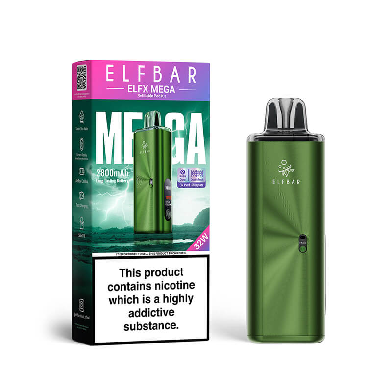 ELFBAR Elfx Mega Pod Vape Kit