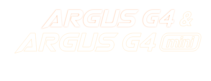 Argus G4 & Argus G4 Mini pod kits logo