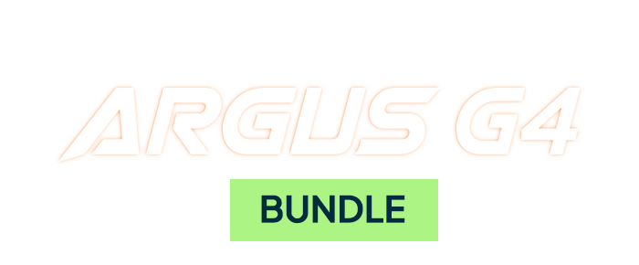 Voopoo Argus G4 bundle logo