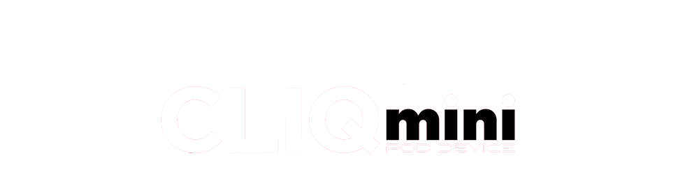 Avomi Cliq Mini pod device logo