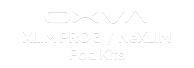 Oxva Xlim Pro 3 / Nexlim pod kits logo