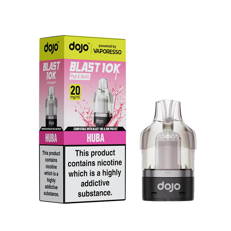 Vaporesso DOJO Blast Pod & Refill For 10K or 30K Device – Huba