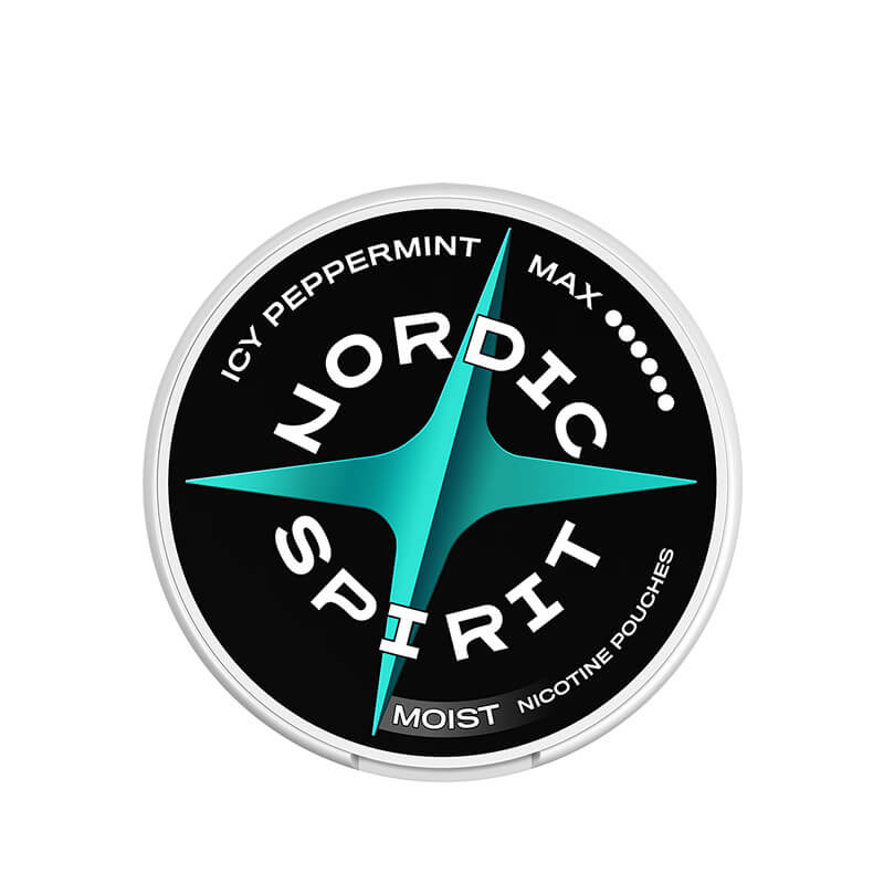 Nordic Spirit Icy Peppermint Max Nicotine Pouches