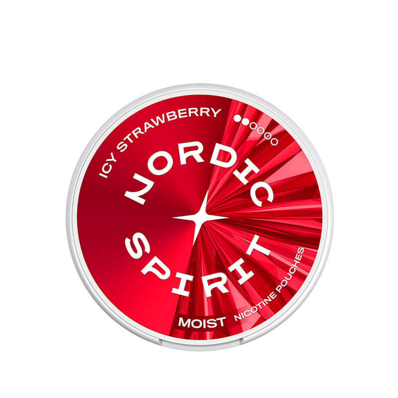 Nordic Spirit Icy Strawberry Nic Pouches