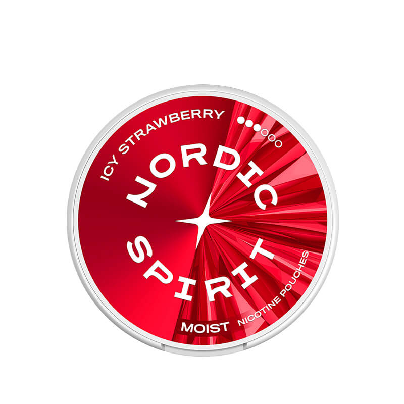 Nordic Spirit Icy Strawberry Nic Pouches