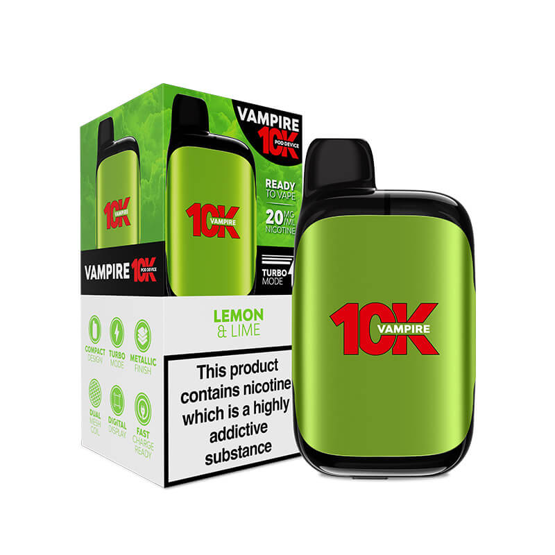 Vampire 10K Prefilled Pod Kit