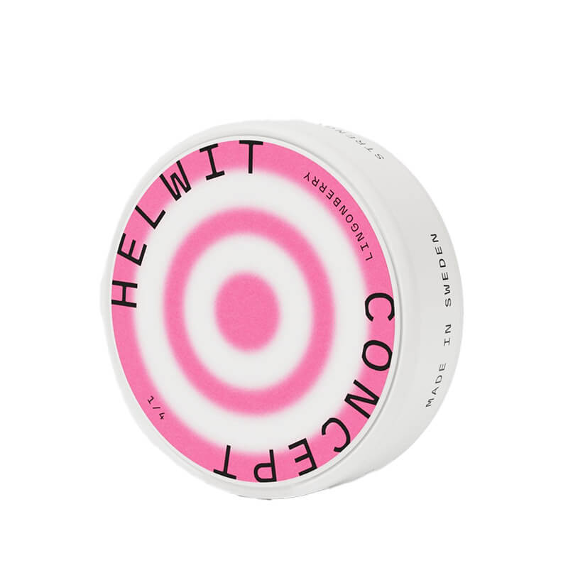 Helwit Helwit Lingonberry Nicotine Pouches 4mg - Mild Berry Flavour | Vapouriz UK