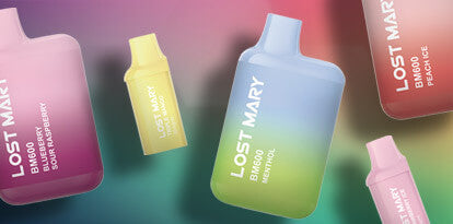 Lost Mary BM600 Prefilled Pod Kit And Pods