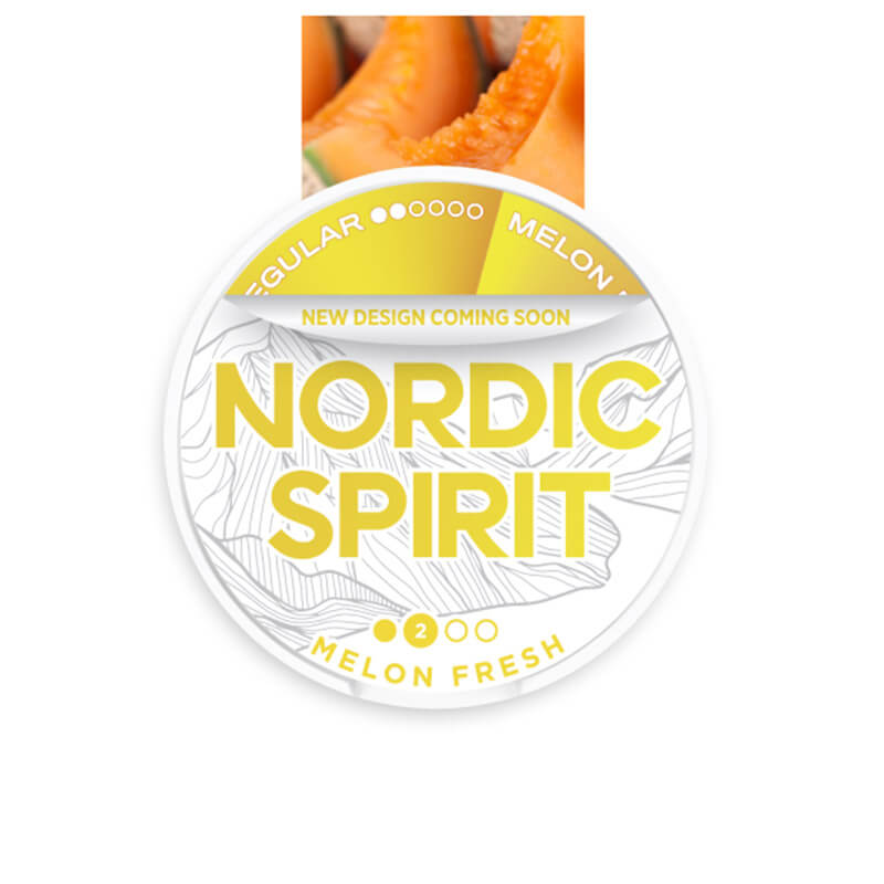 Nordic Spirit Melon Fresh Nicotine Pouches