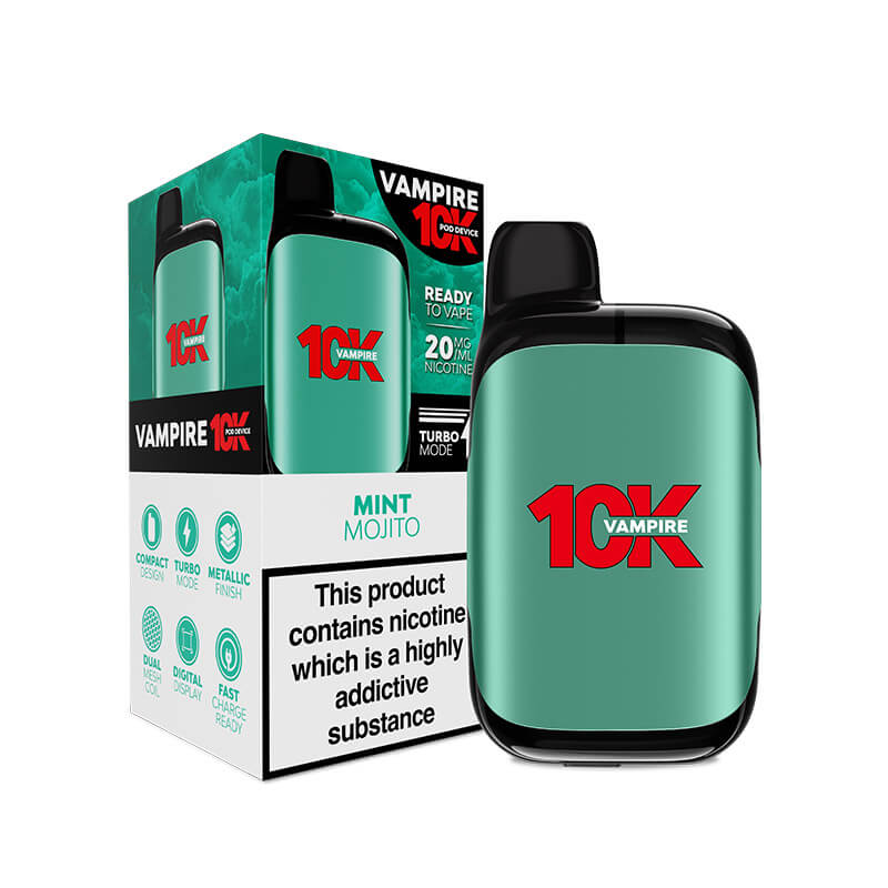 Vampire 10K Prefilled Pod Kit