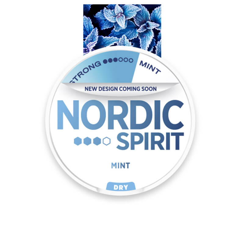 Nordic Spirit Mint Nic Pouches