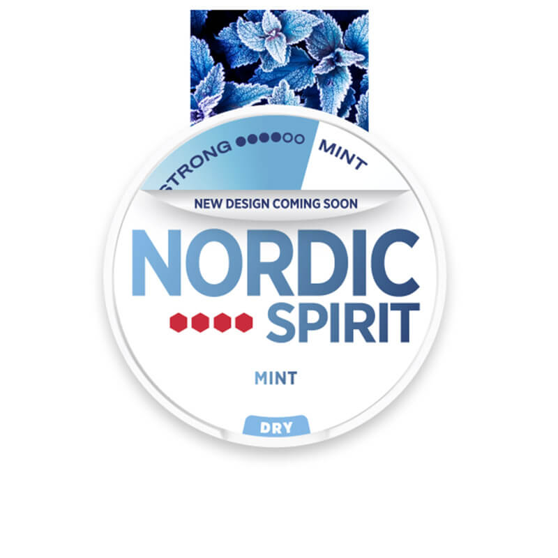 Nordic Spirit Mint Nic Pouches