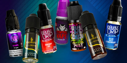 Nic Salts and Freebase Nicotine eliquids