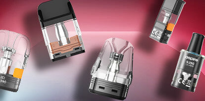 Refillable Vape Pods