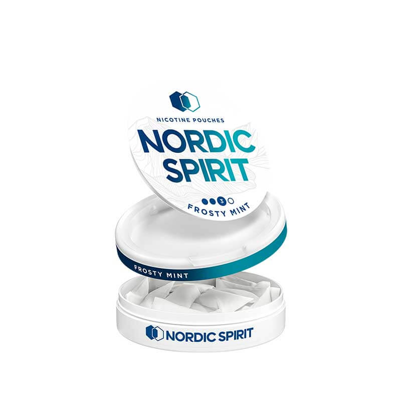 Nordic Spirit Spearmint Nic Pouches