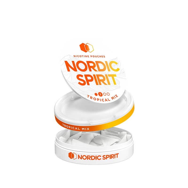 Nordic Spirit Spearmint Nic Pouches