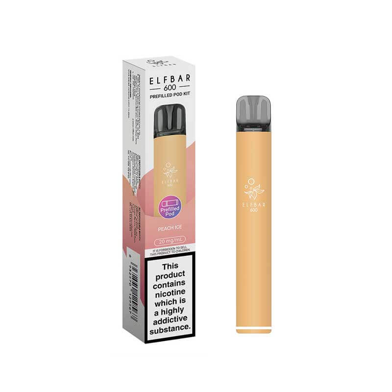 Elf Bar 600 Prefilled Pod Vape Kits