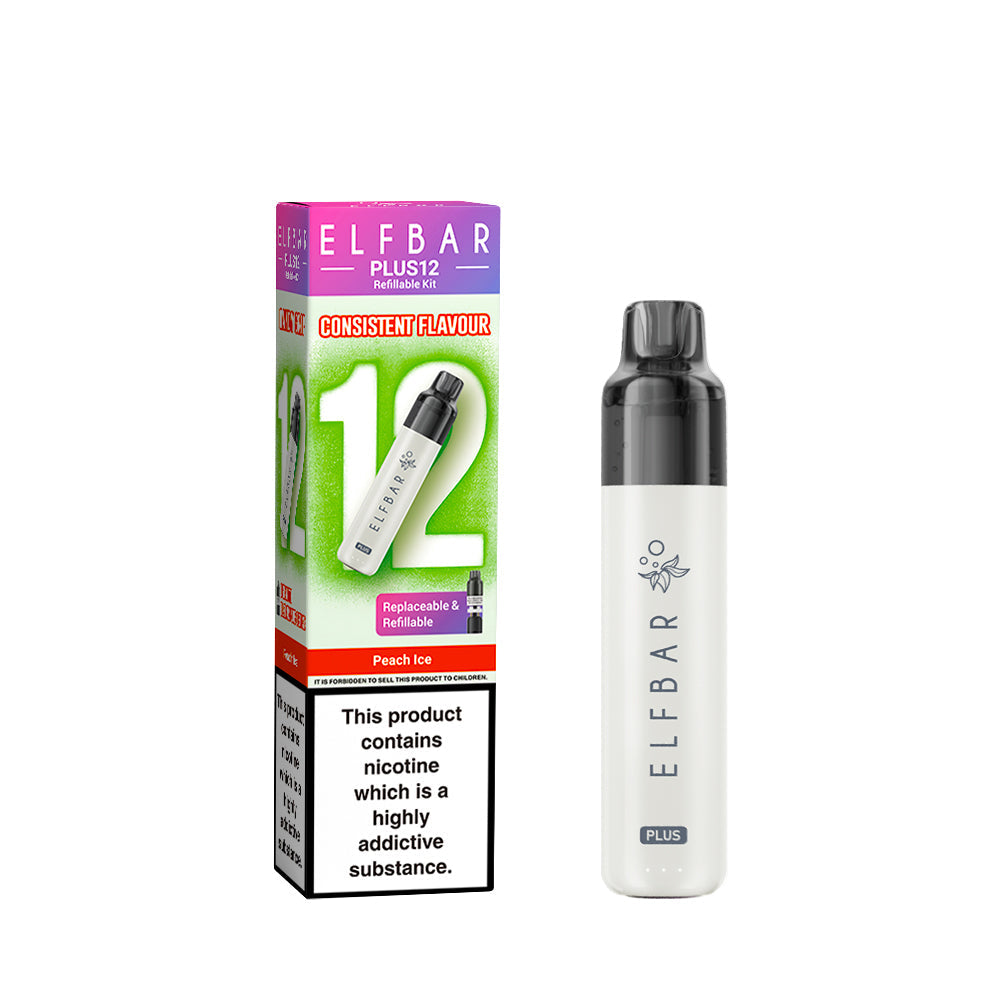 Elf Bar Plus 12 Prefilled Pod Vape Kits