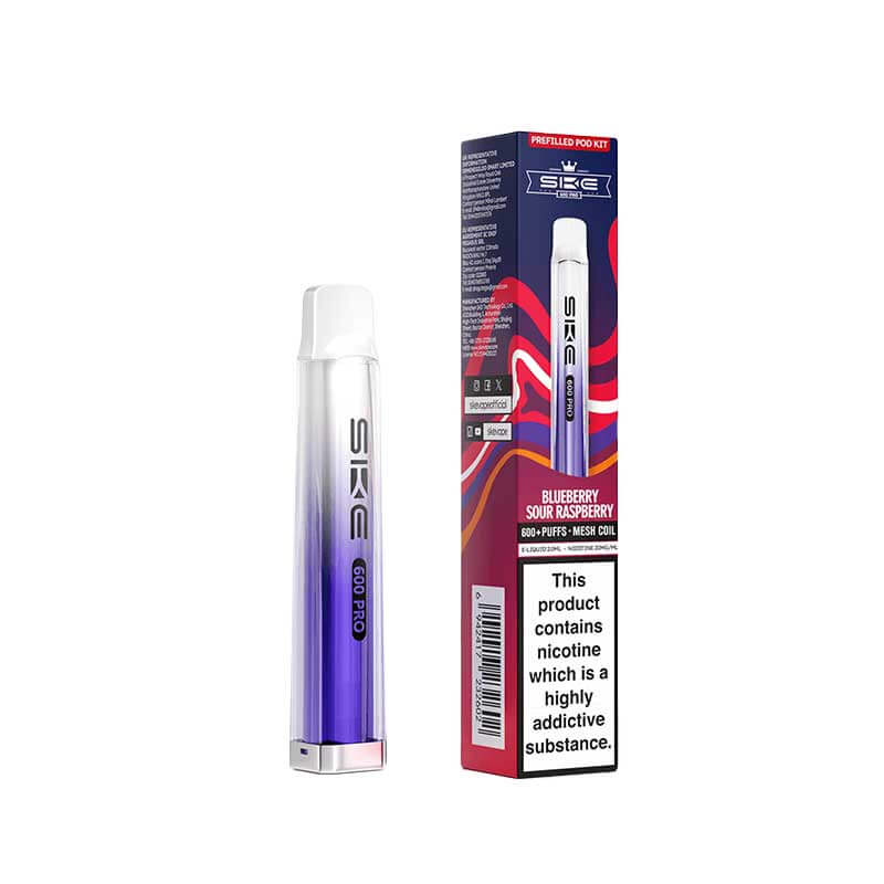 SKE Crystal Pro 600 Prefilled Pod Vape Kit Berry Ice 20mg | Vapouriz UK SKE Crystal Pro 600 Prefilled Pod Vape Kit Berry Ice 20mg | Vapouriz UK