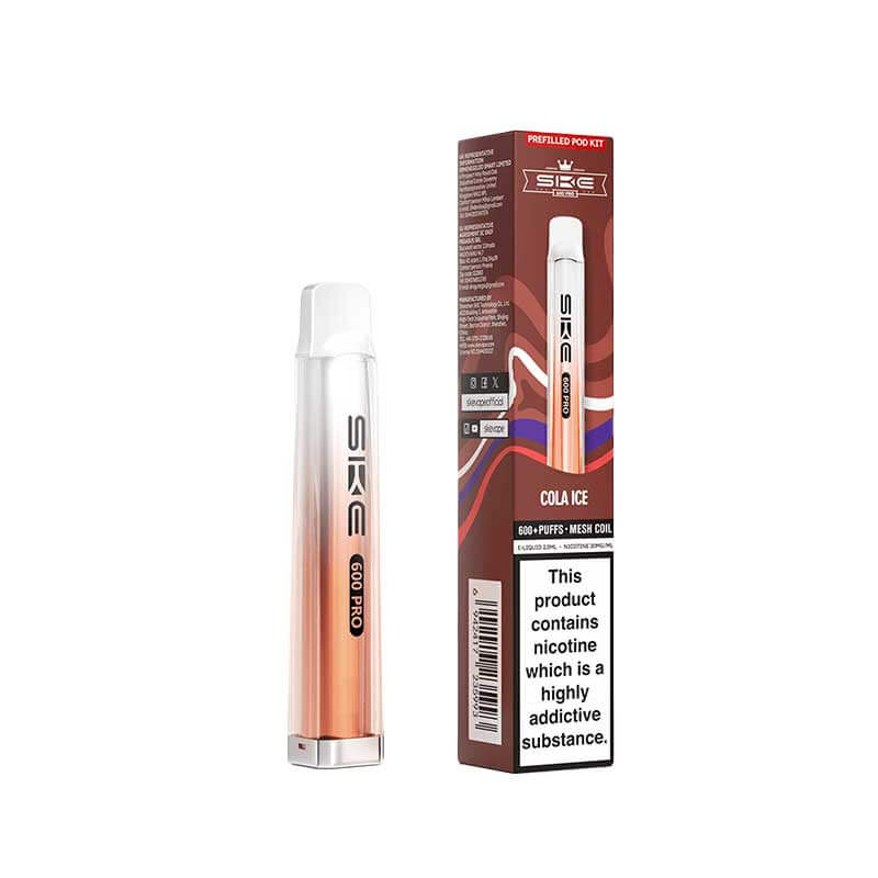 SKE Crystal Pro 600 Prefilled Pod Vape Kit Berry Ice 20mg | Vapouriz UK SKE Crystal Pro 600 Prefilled Pod Vape Kit Berry Ice 20mg | Vapouriz UK