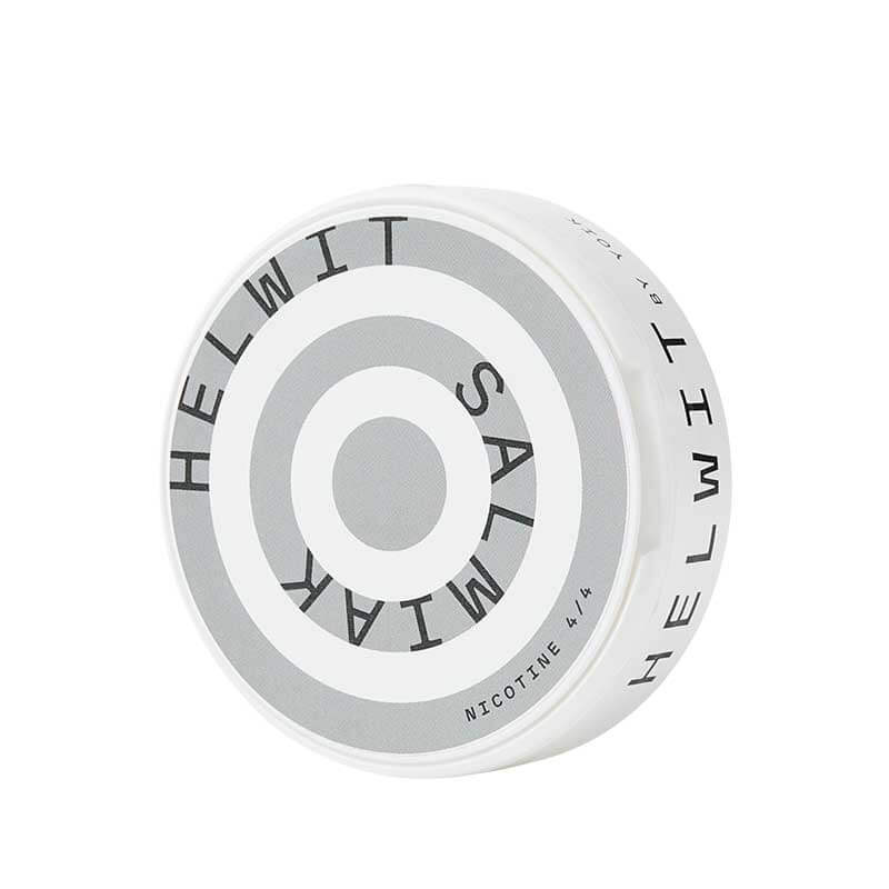 Helwit Salmiak Nicotine Pouches 12mg / Pouch