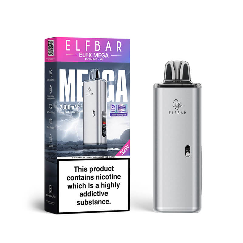 ELFBAR Elfx Mega Pod Vape Kit