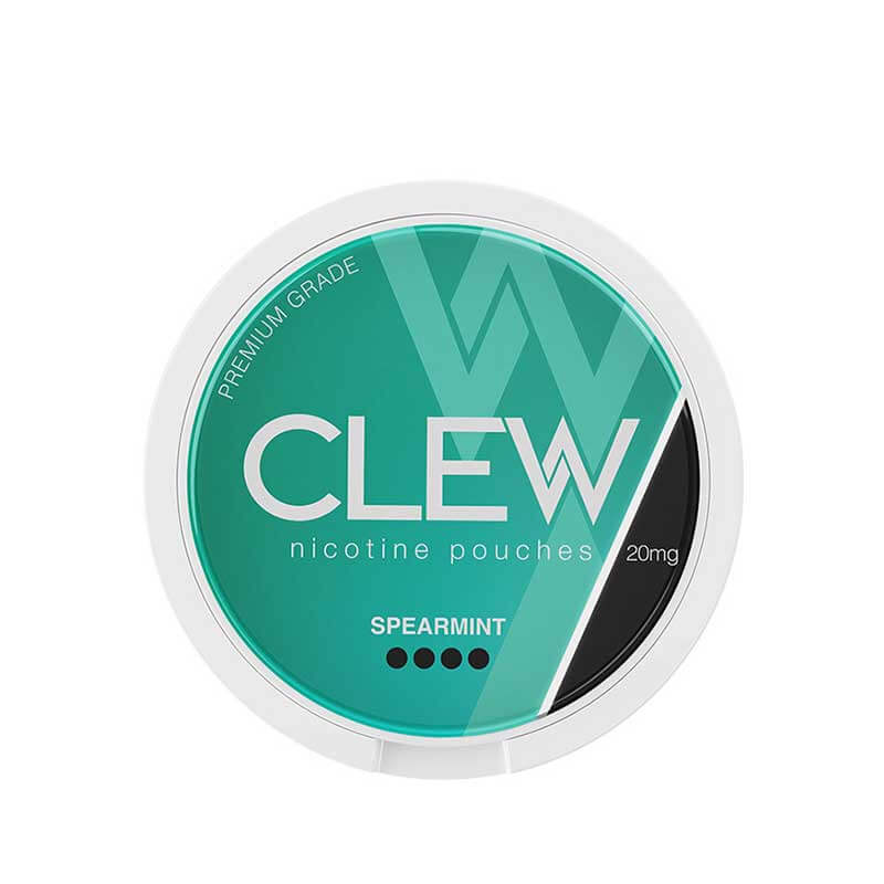 Clew Spearmint Nicotine Pouches