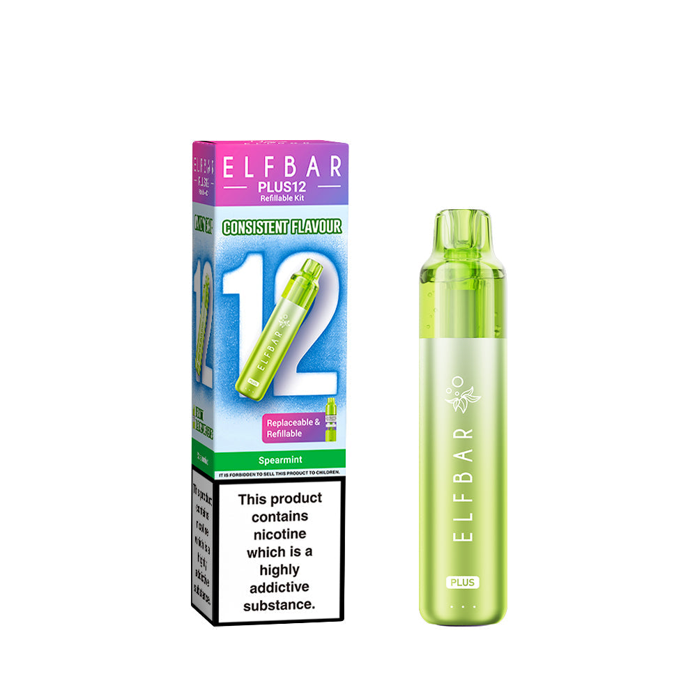 Elf Bar Plus 12 Prefilled Pod Vape Kits