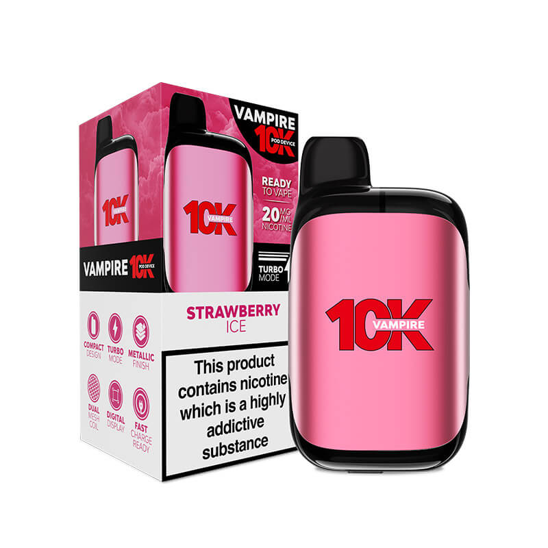 Vampire 10K Prefilled Pod Kit