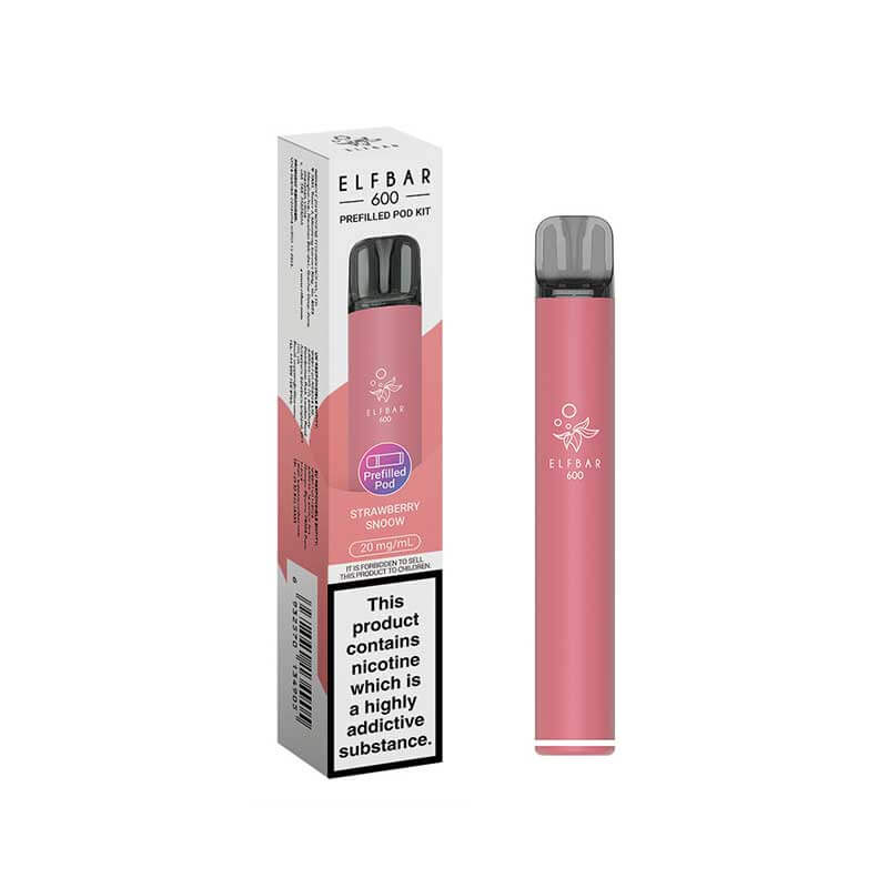 Elf Bar 600 Prefilled Pod Vape Kit 20mg | Vapouriz UK Elf Bar 600 Prefilled Pod Vape Kit 20mg | Vapouriz UK