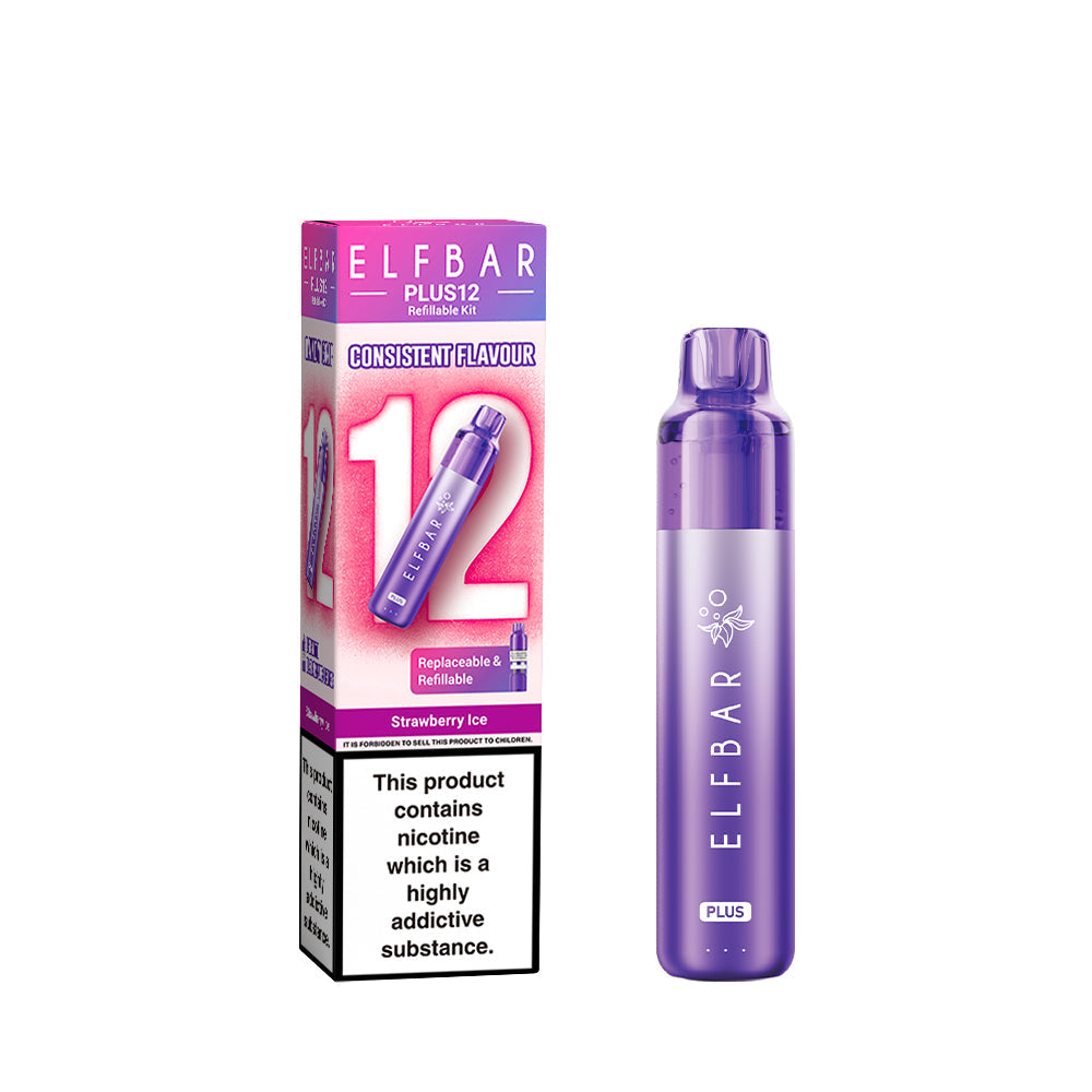 Elf Bar Plus 12 Prefilled Pod Vape Kits